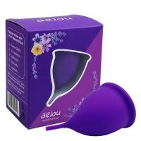 silicona Copa menstrual, chapado, Joyería & para mujer, más colores para la opción, 45x40x18, 48x49x19, Vendido por UD