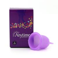 silicona Copa menstrual, chapado, diverso tamaño para la opción & para mujer, más colores para la opción, Vendido por UD