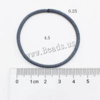 Nylon Gummiband, Kreisring, Epoxidharzklebstoff, DIY & hohe elastisch, keine, 0.25cm,4.5cm, 100PCs/Tasche, verkauft von Tasche