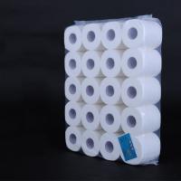 Bois-Pulp Tissu, durable & Épaissir & 4-couche, blanc, 98x98x108mm, 20PC/sac, Vendu par sac