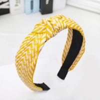 Hair Bands, Cloth, plated, fashion jewelry & for woman, more colors for choice, 50mm, Sold By PC