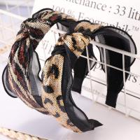 Hair Bands, Cloth, plated, fashion jewelry & for woman, more colors for choice, 80mm, Sold By PC