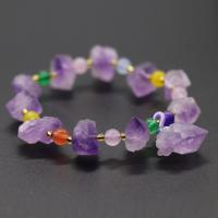 Amethyst Bracelet & for woman 10-14mm Sold Per Approx 7.1 Inch Strand