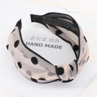 Hair Bands, Cloth, plated, fashion jewelry & different styles for choice & for woman, more colors for choice, 70x70x50mm, Sold By PC