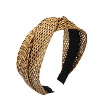 Hair Bands Cloth plated fashion jewelry & for woman 70mm Sold By PC
