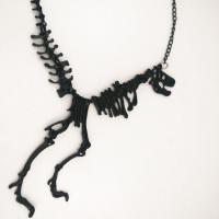 Zinc Alloy Jewelry Necklace Skeleton plated nickel lead & cadmium free Sold Per Approx 17.7 Inch Strand