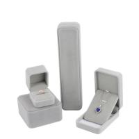 Velveteen smyckeset box, Velvet box, Bärbara & Hållbar & olika stilar för val, nickel, bly och kadmium gratis, Säljs av Lot