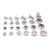 Iron Rivet, plated, DIY & different size for choice, more colors for choice, nickel, lead & cadmium free, 1000PCs/Lot, Sold By Lot
