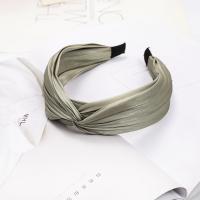 Hair Bands Cloth plated fashion jewelry & for woman 70mm Sold By PC