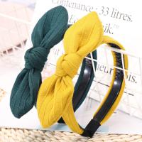 Hair Bands, Cloth, plated, fashion jewelry & for woman, more colors for choice, 30mm, Sold By PC