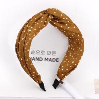 Hair Bands Cloth plated fashion jewelry & for woman Sold By Strand
