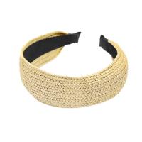 Hair Bands, Cloth, plated, fashion jewelry & different styles for choice & for woman, 70mm, Sold By Strand