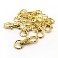 Tibetan Style Key Clasp, plated, fashion jewelry & Unisex & different size for choice, more colors for choice, nickel, lead & cadmium free, 10PCs/Bag, Sold By Bag