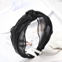 Hair Bands, Cloth, plated, fashion jewelry & different styles for choice & for woman, more colors for choice, 70mm, Sold By PC