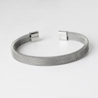 Narukvica od nehrđajućeg čelika, Nehrđajući čelik, pozlaćen, modni nakit & bez spolne razlike, 8mm, Prodano By Strand