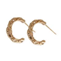 Boucle d'oreille bijoux en argent sterling, Argent sterling 925, Placage, bijoux de mode & pour femme, plus de couleurs à choisir, 16.8mm,4mm, Vendu par paire