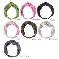Hair Bands, Cloth, different styles for choice, more colors for choice, Sold By PC