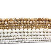 Perles naturelles de coquillage d'eau douce , coquille, poli, DIY & normes différentes pour le choix, plus de couleurs à choisir, Vendu par brin