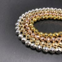 Nicht-magnetische Hämatit Perlen, plattiert, DIY & verschiedene Größen vorhanden, keine, verkauft von Strang
