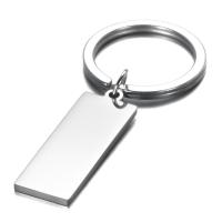 Stainless Steel Key Clasp Titanium Steel DIY original color Sold By PC