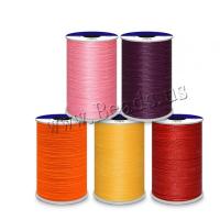 Wax Cord, waxed cord, Stick, DIY & different size for choice, more colors for choice, 33x51mm, Sold By Spool