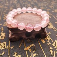 Quartz Bracelets Cherry Quartz Unisex pink Length Approx 7.5 Inch Sold By Lot