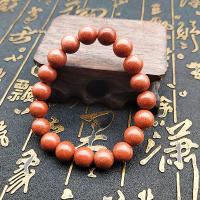 Natural Goldstone Bracelet, Natural Stone, Unisex & different size for choice, golden, 190mm, Sold By PC