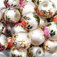 Glass Pearl Beads Round DIY Approx 1.5mm Sold By PC
