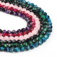 Gemstone Beads, Rhombus, more colors for choice, 8x8mm, 46PC/Strand, Sold By Strand