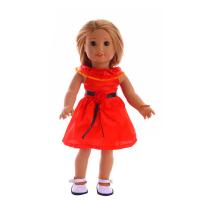 tissu Vêtements de poupée, Mignon & styles différents pour le choix, plus de couleurs à choisir, 600mm, Vendu par fixé