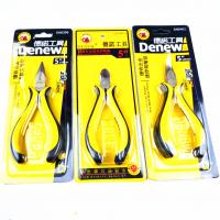 Alloy Steel Crimping Plier durable yellow 125mm Sold By Lot