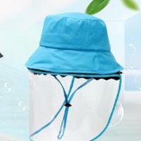 Droplets & Dustproof Face Shield Hat Cotton Thermal & sun protection & windproof & for children Sold By PC