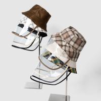Droppar & Dammtät Face Shield Hat, Bomull, olika färg och mönster för val & solskydd & vindtät, fler färger för val, 250x320mm, Säljs av PC