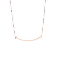 Titanstahl Halskette, Titan Stahl Karabinerverschluss, mit Verlängerungskettchen von 1.96Inch, rund, goldfarben plattiert, für Frau, metallische Farbe plattiert, verkauft per ca. 17.7 ZollInch Strang