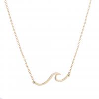 Stainless Steel Jewelry Necklace plated rolo chain & for woman Sold Per Approx 17.7 Inch Strand