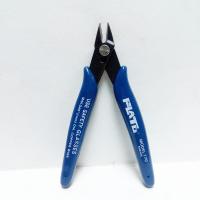 High Carbon Steel Side Cutter with PVC Plastic durable blue 170mm Sold By PC