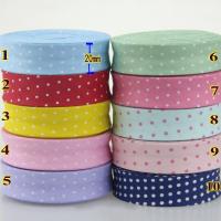 Cotton Cloth, plated, breathable, more colors for choice, 20mm, 10m/Spool, Sold By Spool