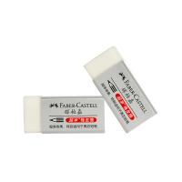 Rubber Eraser Rectangle white Sold By PC