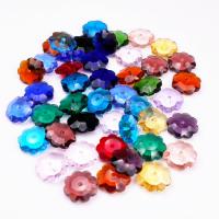 Fashion Glass Beads, Plum Blossom, DIY & different size for choice, more colors for choice, Hole:Approx 1-1.2mm, 100PCs/Bag, Sold By Bag