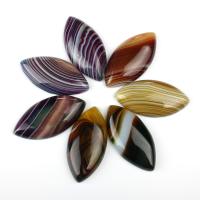 Natural Gemstone Cabochons Agate Rhombus Sold By Bag