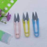 Scissors, Steel, irregular, DIY, more colors for choice, Sold By PC