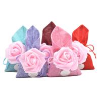Jewelry Pouches Bags Cotton Fabric irregular wedding gift Sold By PC
