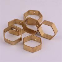 Brass Soldered Jumpring, DIY, original color, nickel, lead & cadmium free, 18x6x1mm, Hole:Approx 1.5mm, 100PCs/Bag, Sold By Bag
