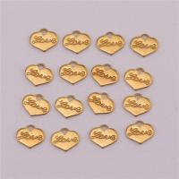 Brass Jewelry Pendants DIY original color nickel lead & cadmium free Approx 1.2mm Sold By Bag
