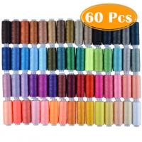 Cotton Cord, Cotton Thread, irregular, DIY, mixed colors, 23x52mm, 60PCs/Box, Sold By Box