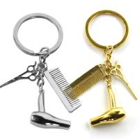Zinc Alloy Key Clasp plated for man nickel lead & cadmium free Sold By PC