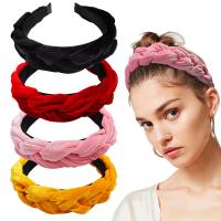 Hair Bands, Cloth, durable, more colors for choice, Sold By PC