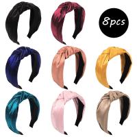 Резинки для волос, ткань, Устойчивого, Много цветов для выбора, продается PC