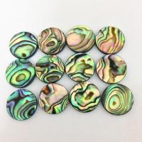 Shell Cabochons, Abalone Shell, polished, Different Shape for Choice & handmade & DIY, mixed colors, Sold By PC