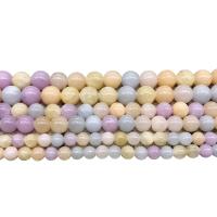 Pale Brown Jade Beads polished DIY multi-colored Sold By Strand